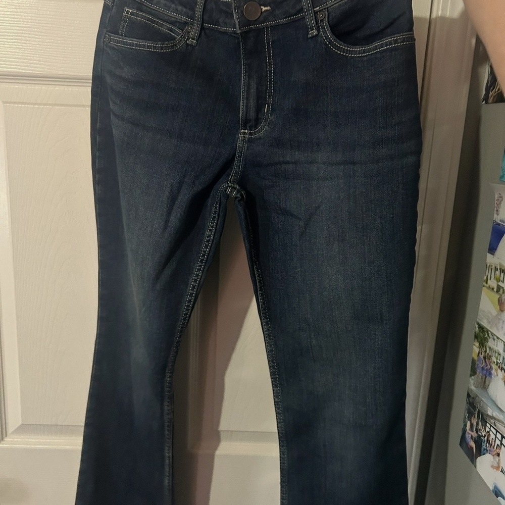 Wrangler Women's Dark Indigo Boot Cut Jeans